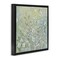 Stupell Industries Floral Meadow Wispy Willows Framed Floater Canvas Wall Art Design by Lanie Loreth